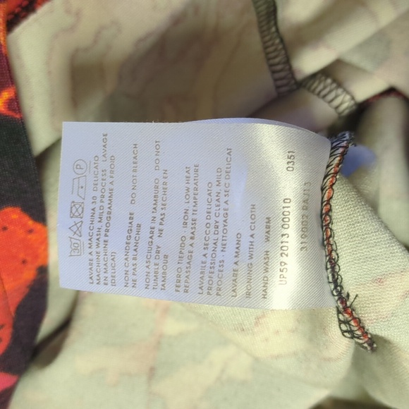 Alexander McQueen Kaleidoscope Abstract Butterfly Print Mini Dress *Altered - Picture 8 of 16